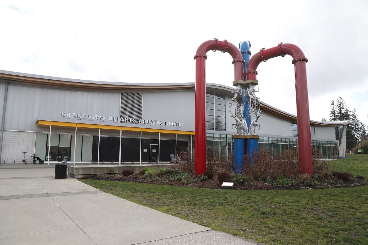Grandview Heights Aquatic Centre, South Surrey