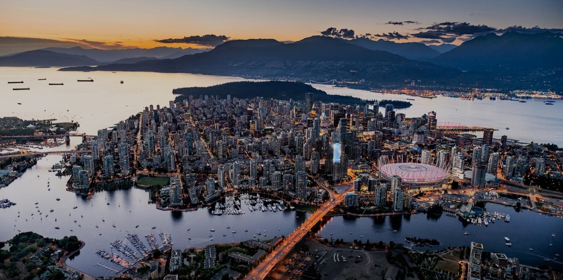 New condo development under construction in Metro Vancouver